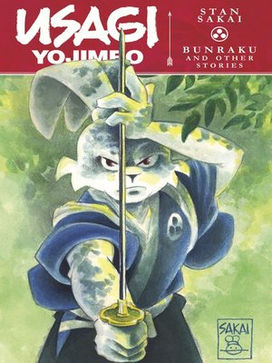 cover image of Usagi Yojimbo: Bunraku and Other Stories